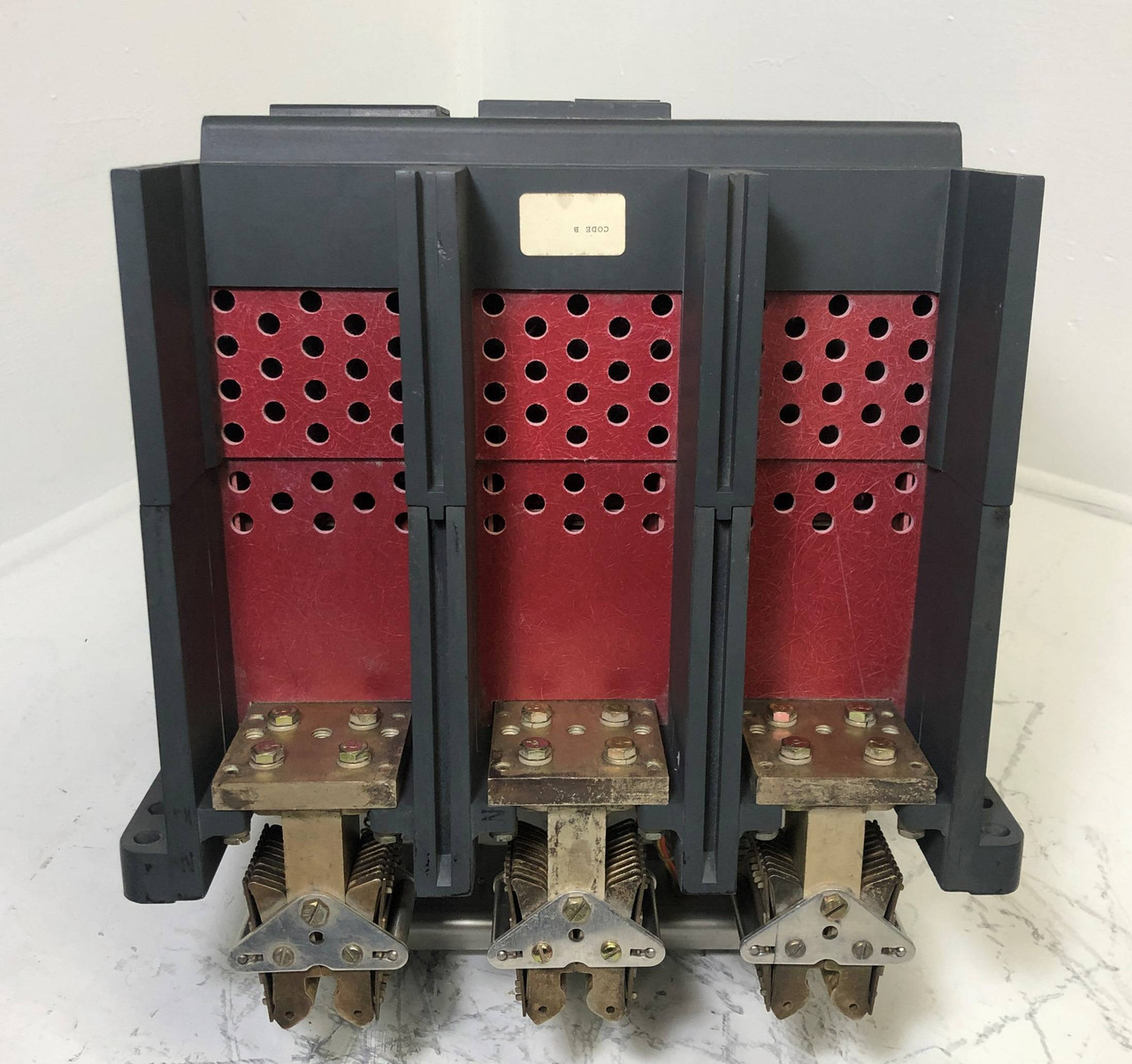 CH Westinghouse SPB 100 1600A Drawout EO Pow-R Breaker LSG 1000 Amp Plug & Shunt (EM3926-1)