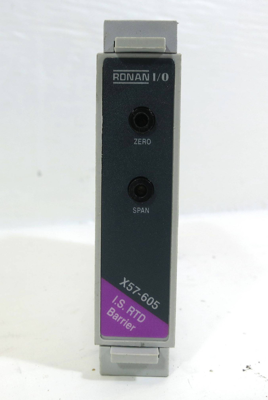 Ronan X57-605 RTD Input Isolated Safety Barrier PLC Module Board X57-605L-100-32 (DW2131-1)