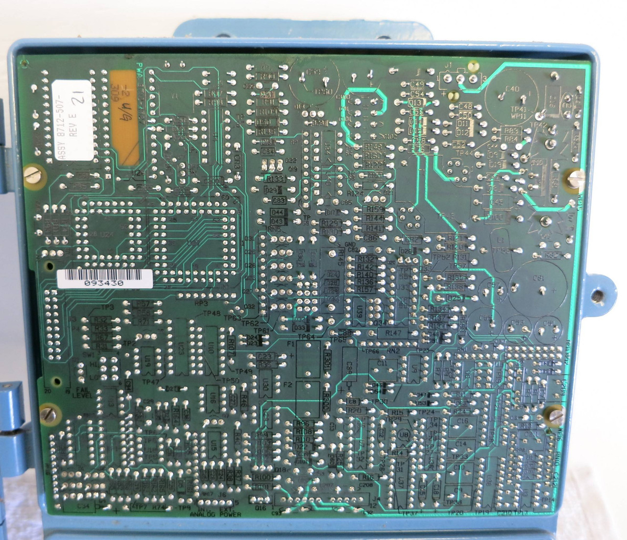 Rosemount 8712CR12 Smart Family 8712 Magnetic Flow Transmitter 8712-507-21 Rev E (GA0113-1)