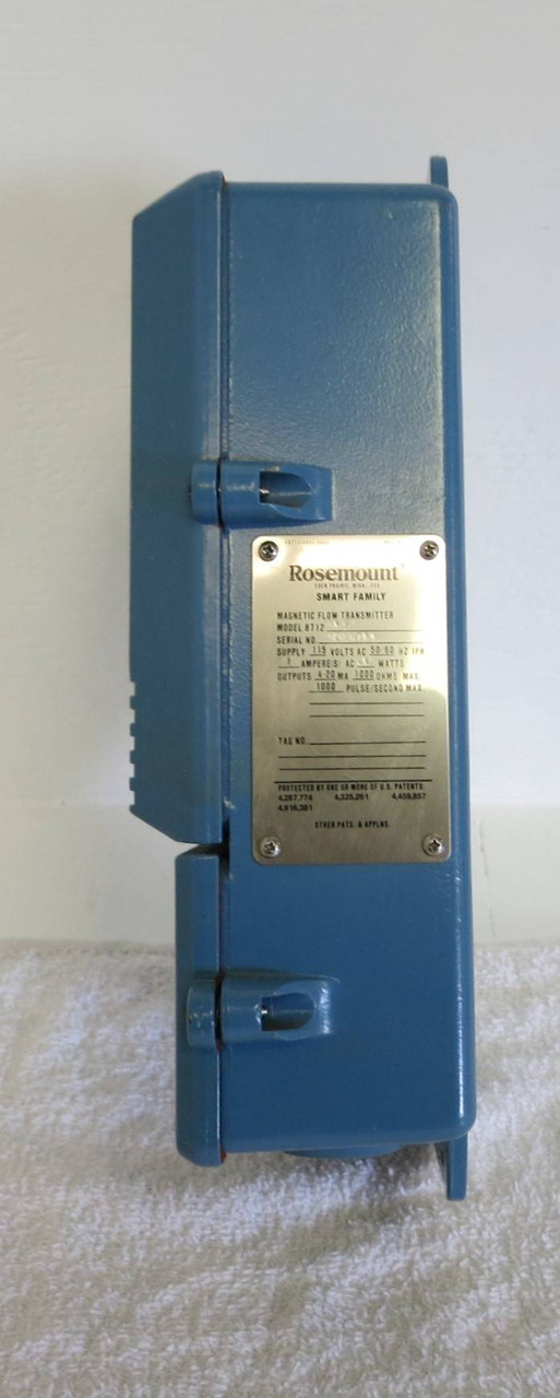Rosemount 8712CR12 Smart Family 8712 Magnetic Flow Transmitter 8712-507-21 Rev E (GA0113-1)