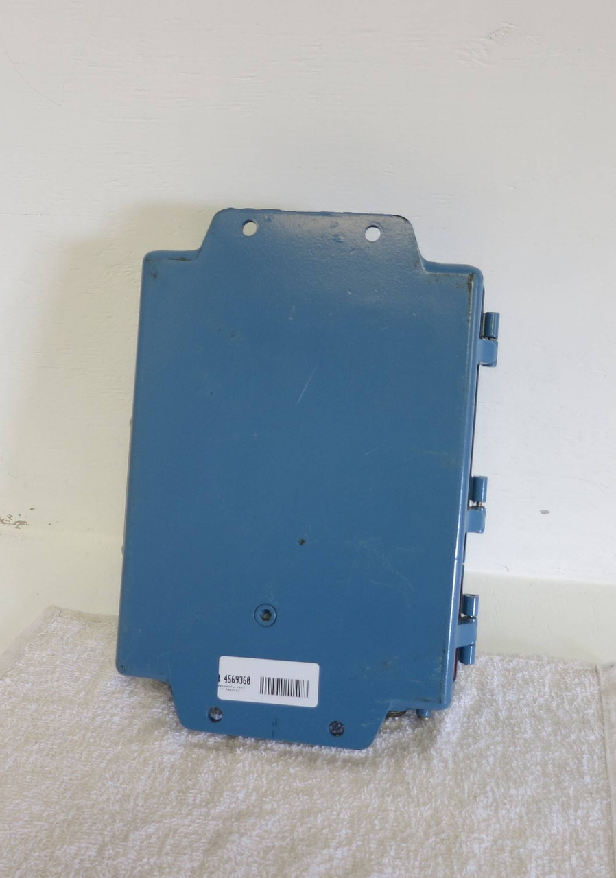 Rosemount 8712CR12 Smart Family 8712 Magnetic Flow Transmitter 8712-507-21 Rev E (GA0113-1)