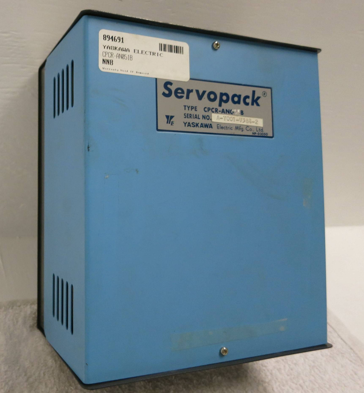 Image of Yaskawa CPCR-ANO51B ServoPack Servo Drive CPCR-AN-51B CPCRAN51B 200/220V BN051A