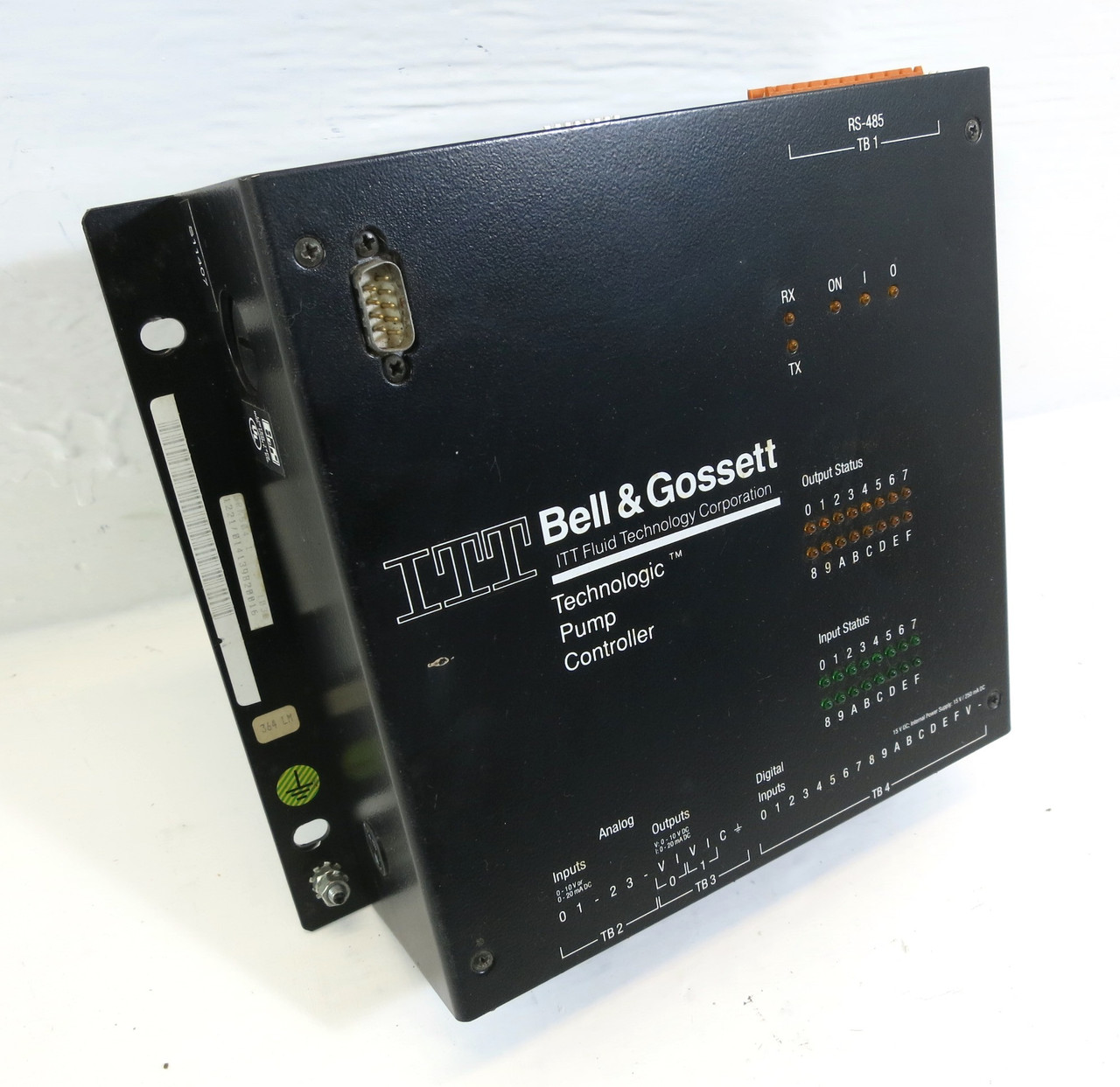 ITT BRKS04-1 Technologic Pump Controller Bell & Gossett (DW2132-2)