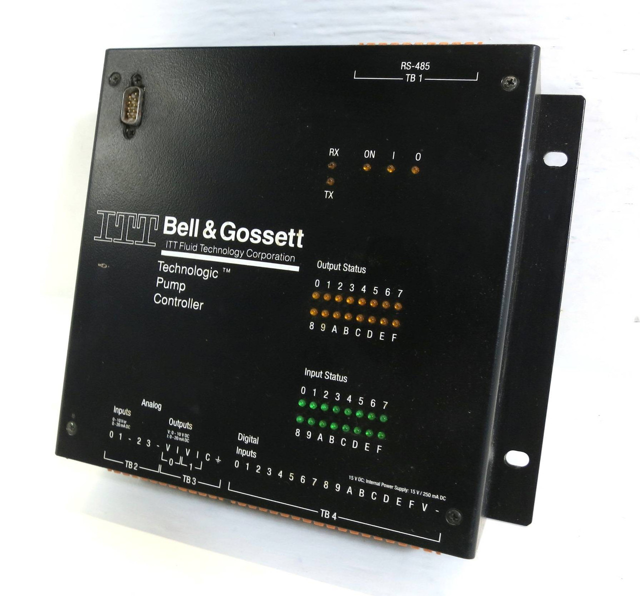 ITT BRKS04-1 Technologic Pump Controller Bell & Gossett (DW2132-2)