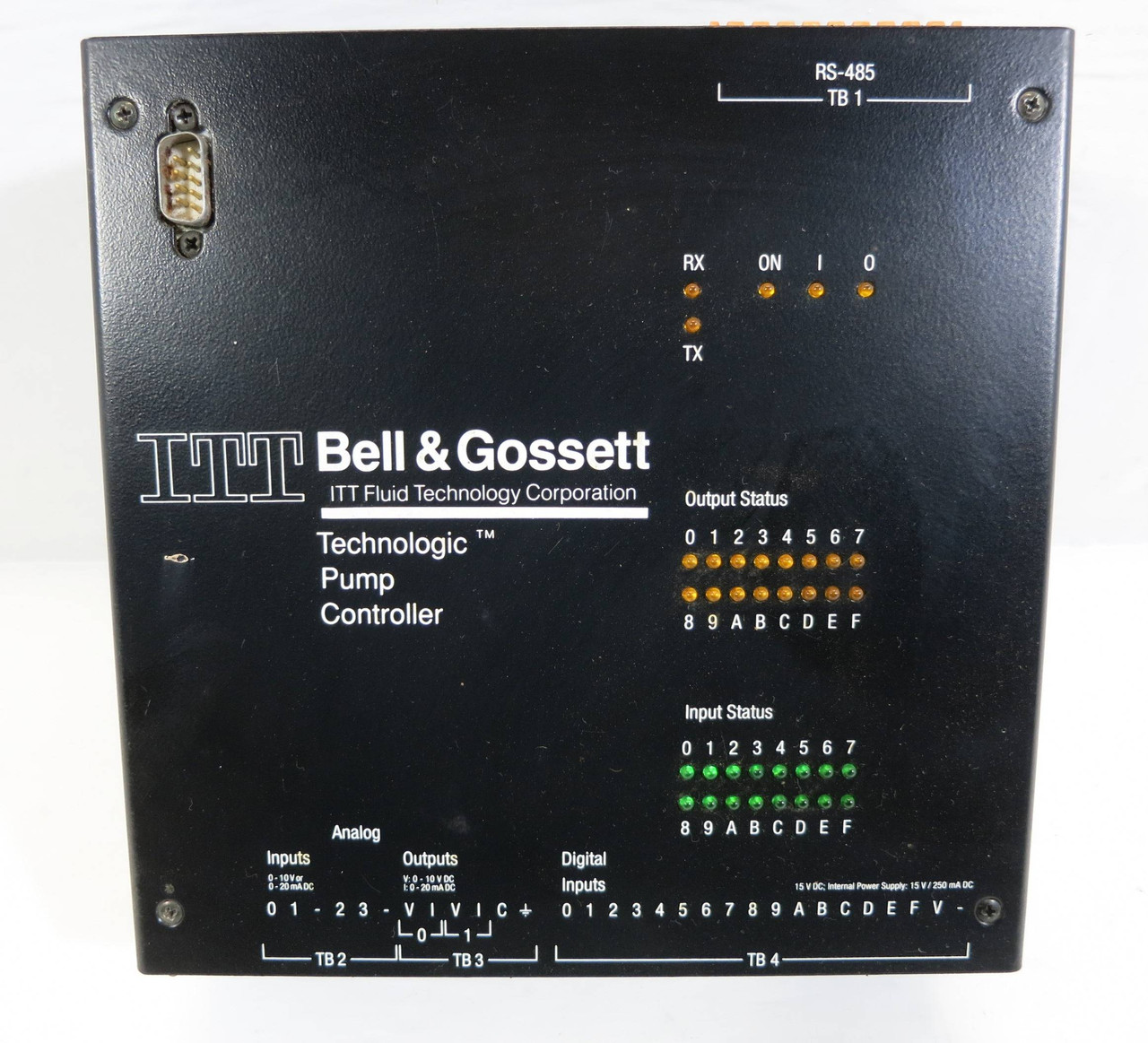 ITT BRKS04-1 Technologic Pump Controller Bell & Gossett (DW2132-2)
