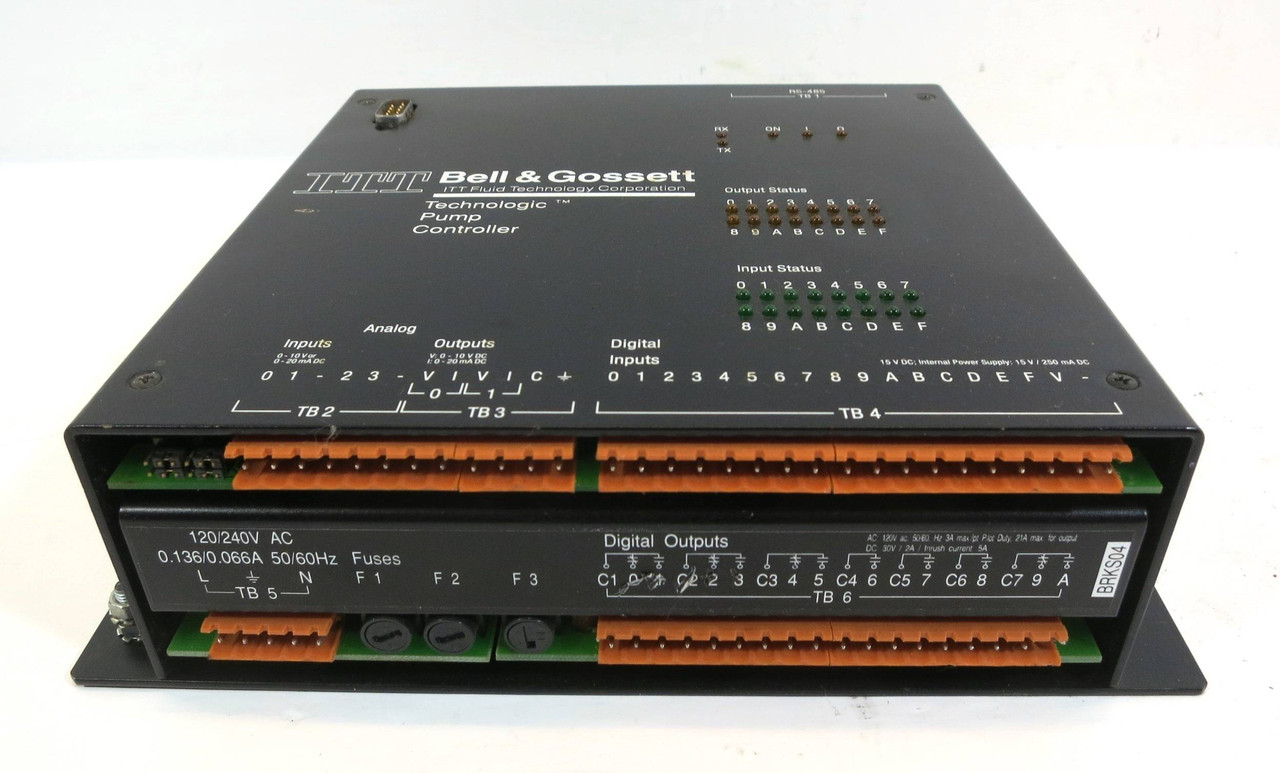 ITT BRKS04-1 Technologic Pump Controller Bell & Gossett (DW2132-2)