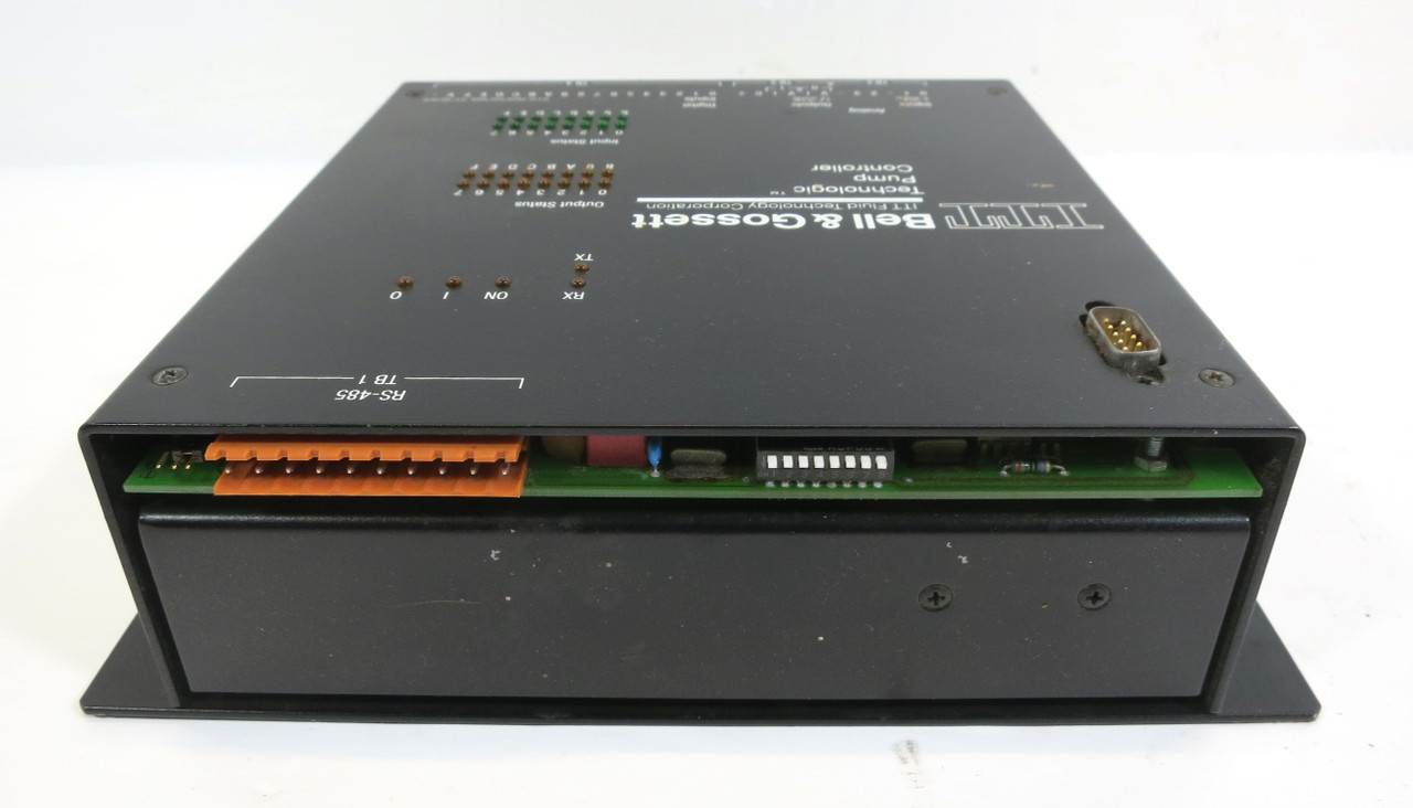 ITT BRKS04-1 Technologic Pump Controller Bell & Gossett (DW2132-2)