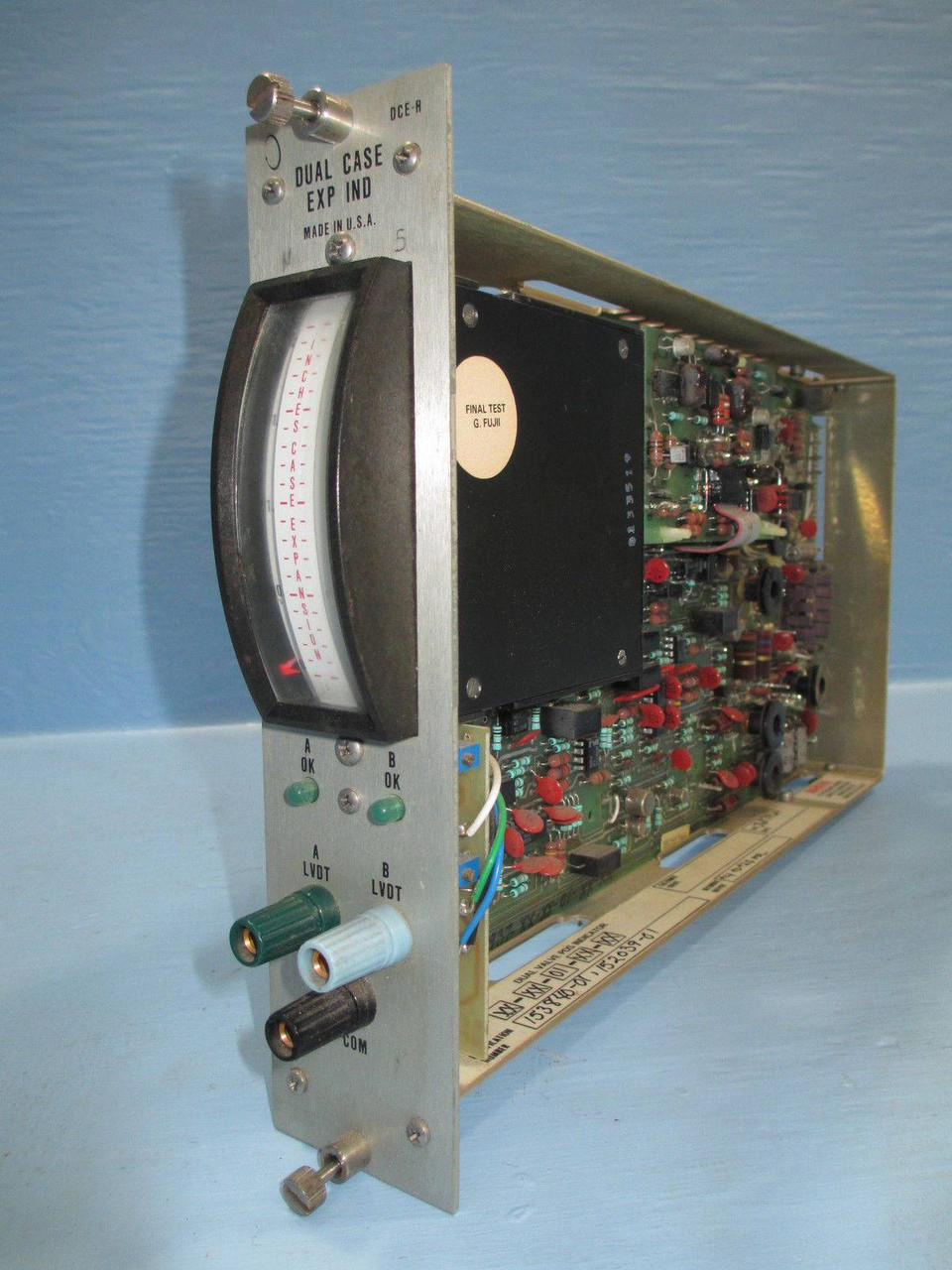 Bently Nevada 7200 Dual Case Exp Ind DCE-R 72937-XX-XX-01-XX-XX PLC Indicator (EBI0522-2)