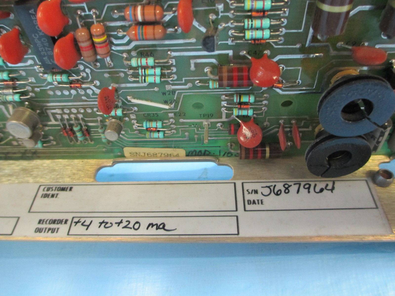 Bently Nevada 7200 Dual Case Exp Ind DCE-R 72937-XX-XX-01-XX-XX PLC Indicator (EBI0522-2)