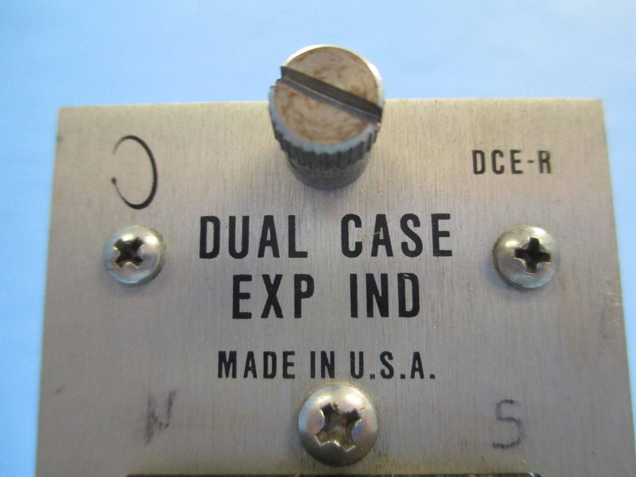 Bently Nevada 7200 Dual Case Exp Ind DCE-R 72937-XX-XX-01-XX-XX PLC Indicator (EBI0522-2)