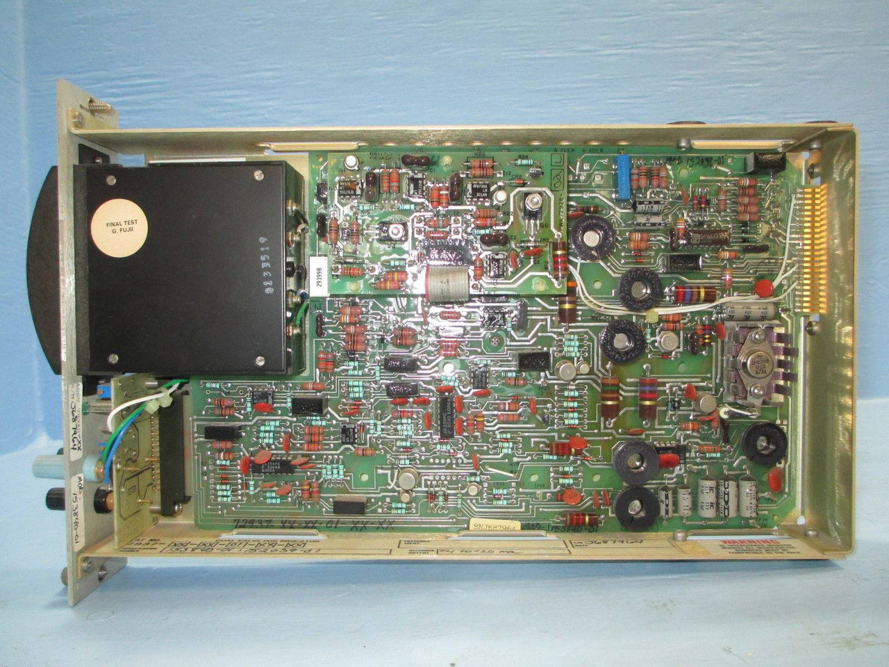 Bently Nevada 7200 Dual Case Exp Ind DCE-R 72937-XX-XX-01-XX-XX PLC Indicator (EBI0522-2)