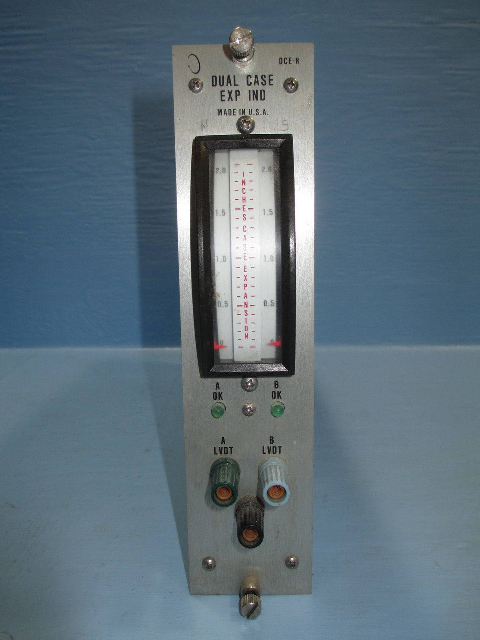 Bently Nevada 7200 Dual Case Exp Ind DCE-R 72937-XX-XX-01-XX-XX PLC Indicator (EBI0522-2)
