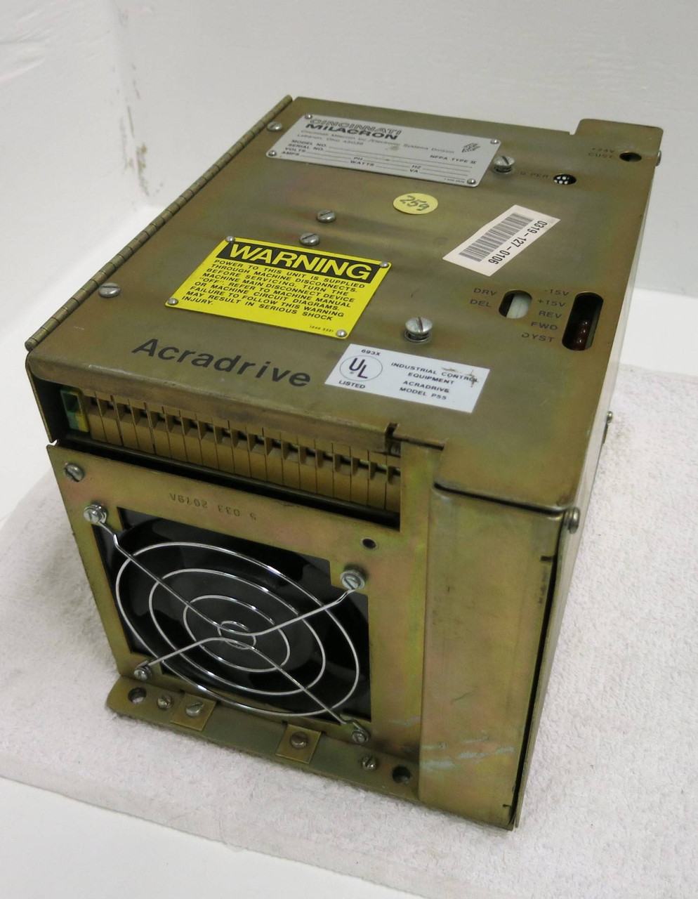 Image of Cincinnati Milacron P-55 Acradrive Industrial Control Drive 35 Amps
