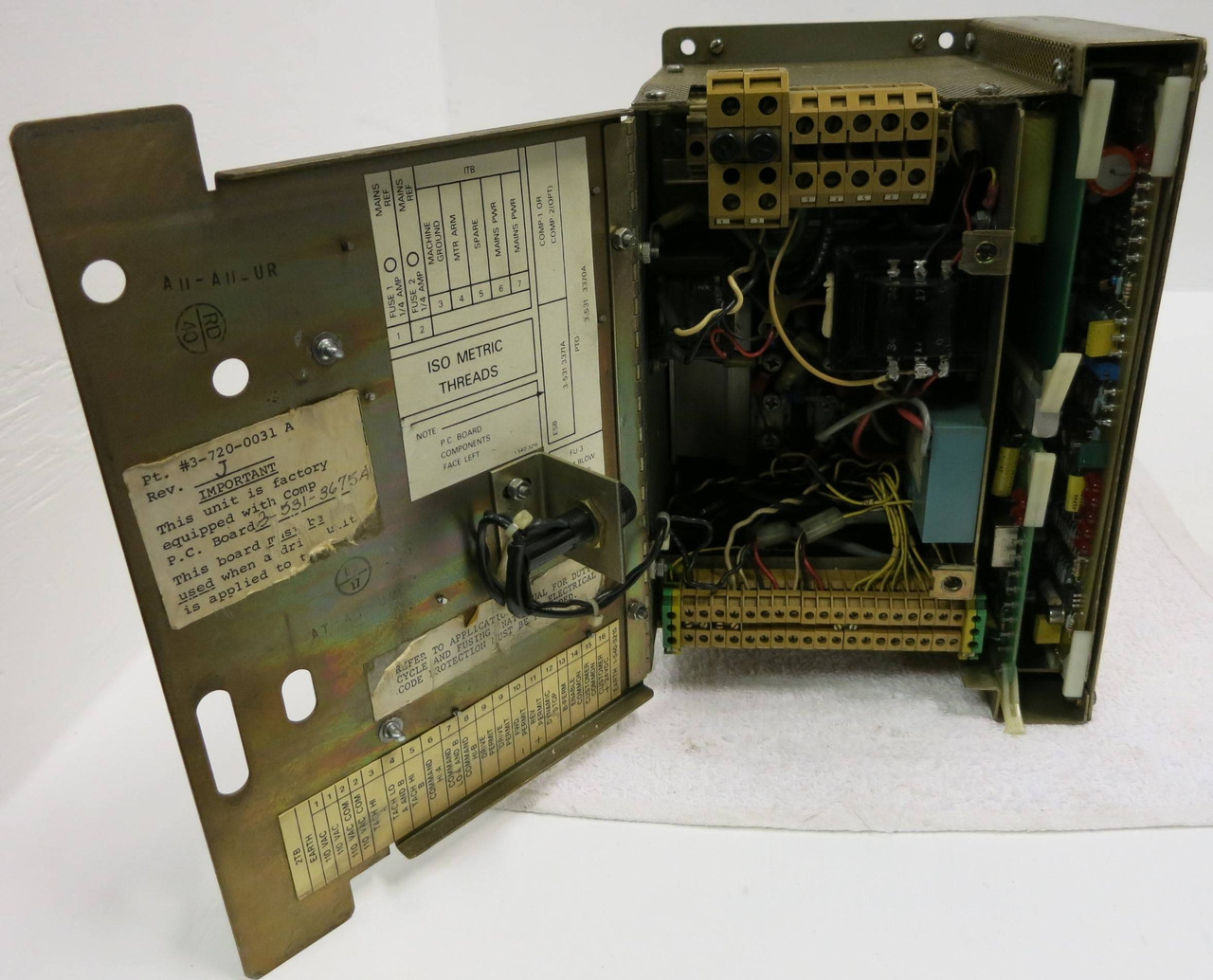 Cincinnati Milacron P-55 Acradrive Industrial Control Drive 35 Amps (GA0123-5)