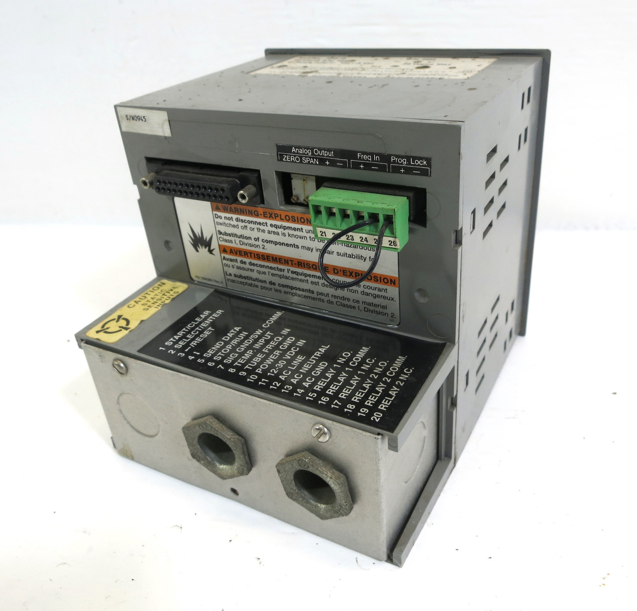 Micro Motion NFC11S Net Flow Computer PLC Control MicroMotion NFC-11S (DW2137-1)