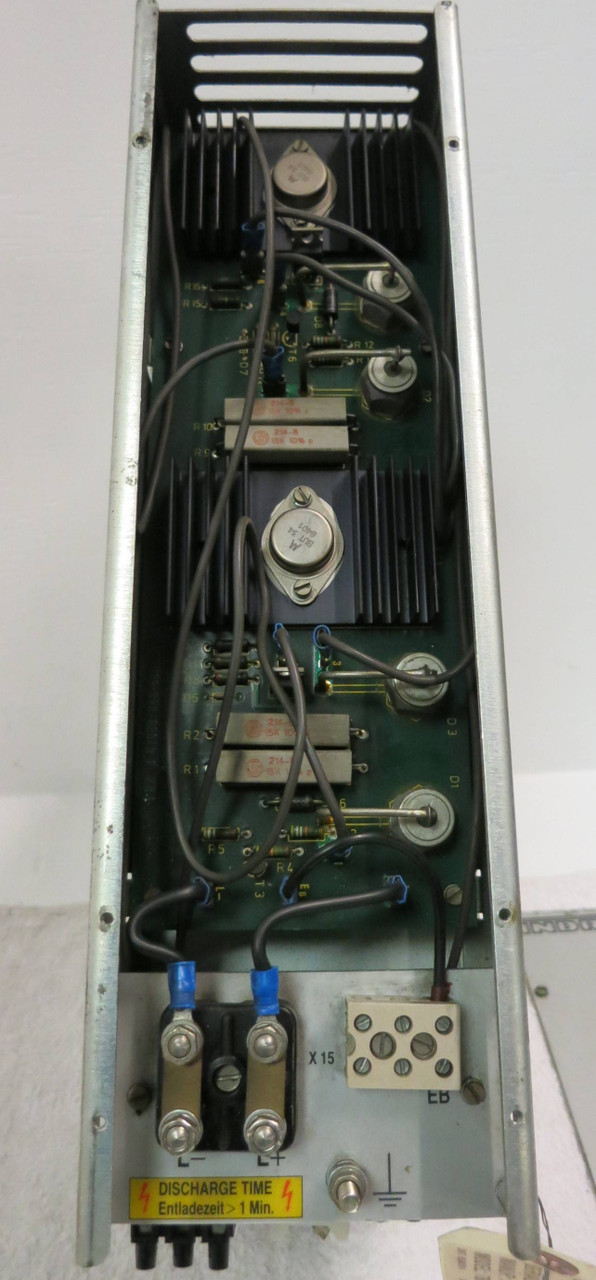 Indramat AC Servo Bleeder-TBM 1.1-20-W1-220 214-8 15K 8041 TBM1120W1220 (GA0124-1)