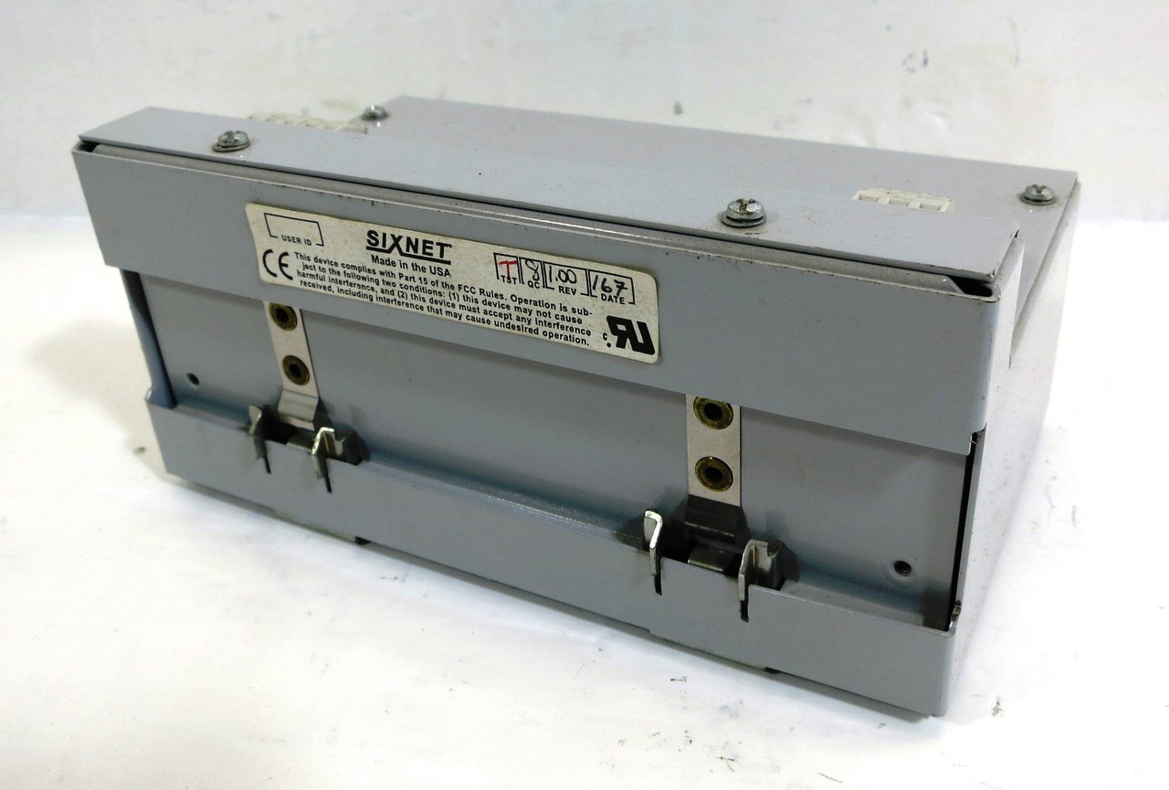 Sixnet ST-PS-024-02N Sixtrak Power Supply Module PLC 90-260VAC to 24VDC (DW2144-3)