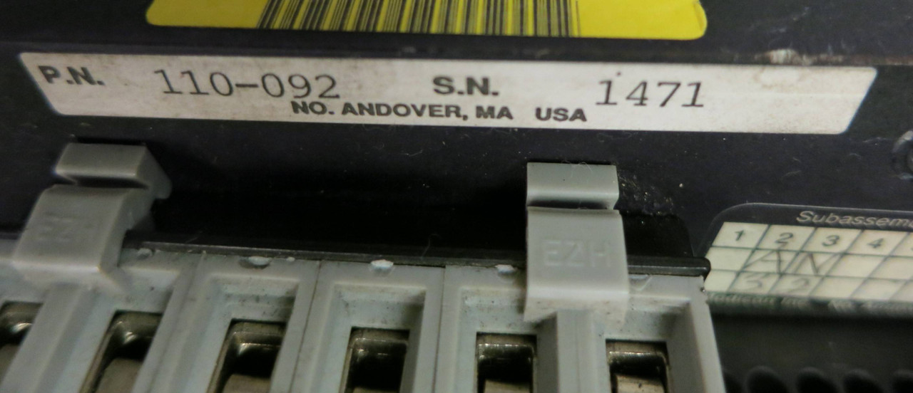 ICC Cyberline 1000 110-092 Brushless Servo Drive Controller PLC Gould 110092 (GA0127-4)