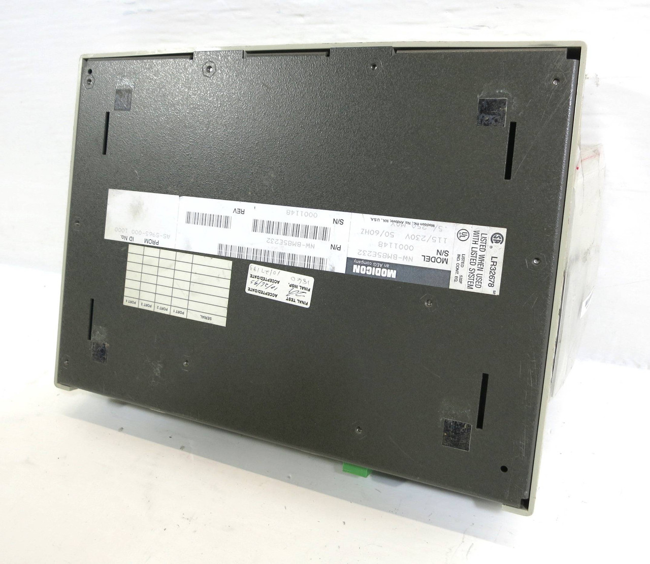 Modicon AEG NW-BM85E232 Bridge/Mux Module Multiplexer Modbus Plus Schneider PLC (DW2153-1)