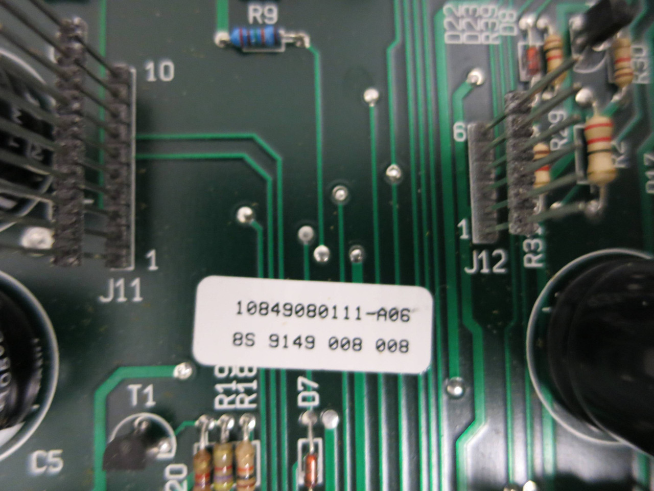 New Telemanique VX4A45101 PC Board PLC NIB 10849080111-A06 8S 9149 008 (GA0131-1)