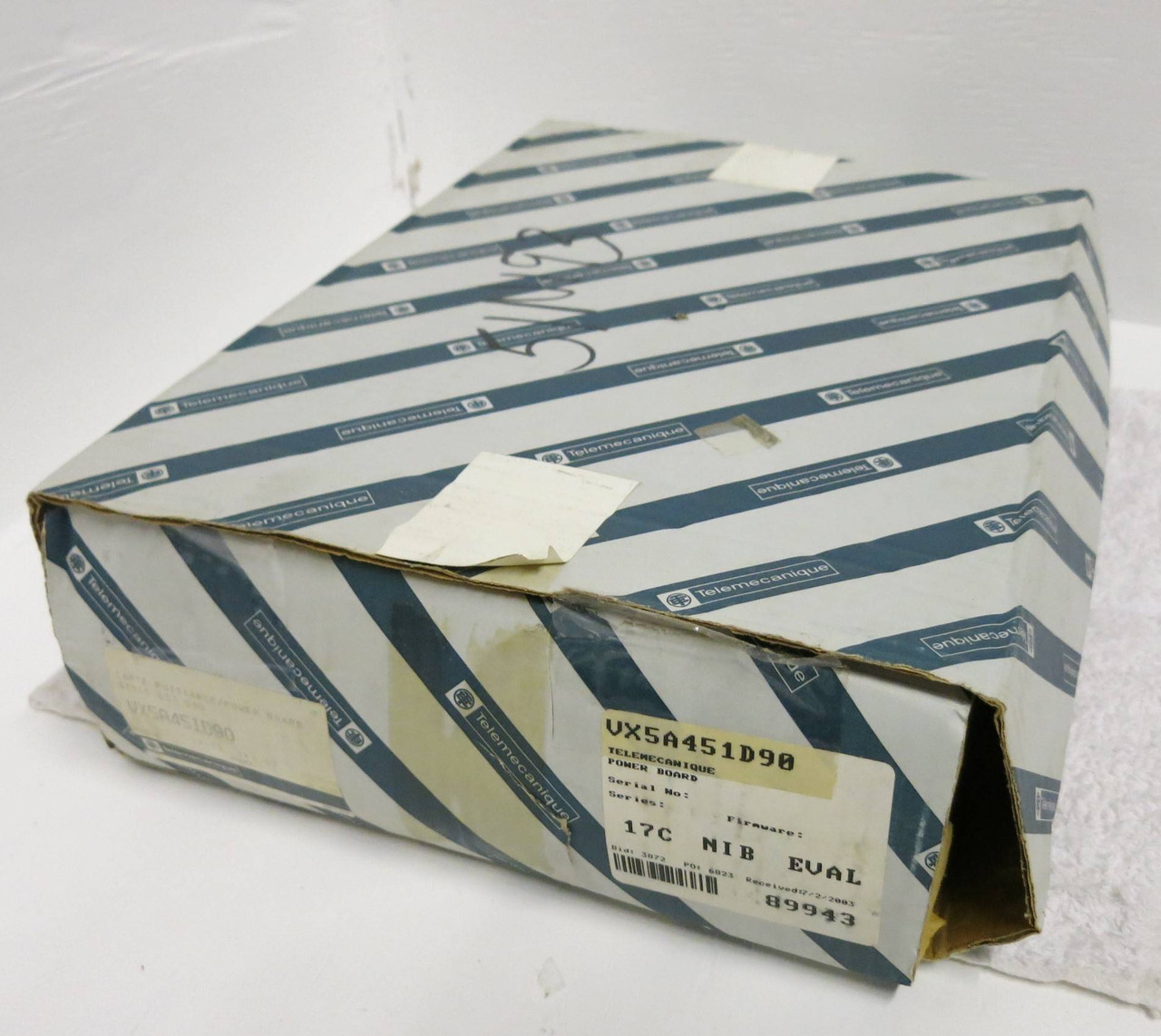 New Telemanique VX5A451D90 Power Board PLC NIB 10849060112 A05 G 9137 (GA0130-1)