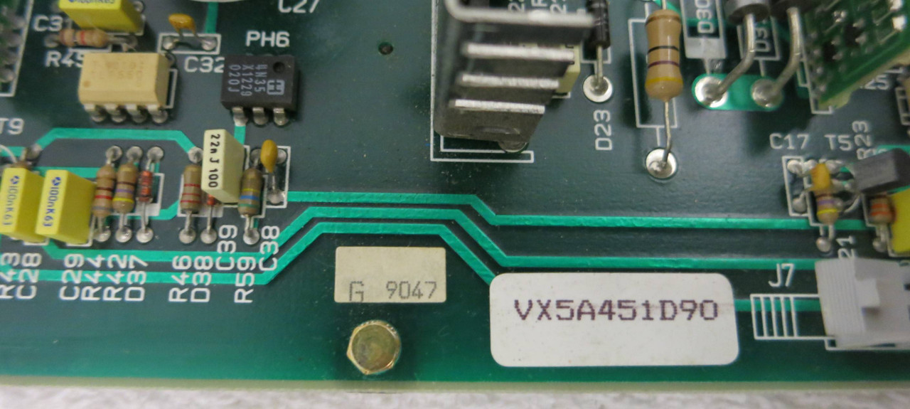 New Telemanique VX5A451D90 Power Board PLC NIB 10849060112 A05 G 9137 (GA0130-1)