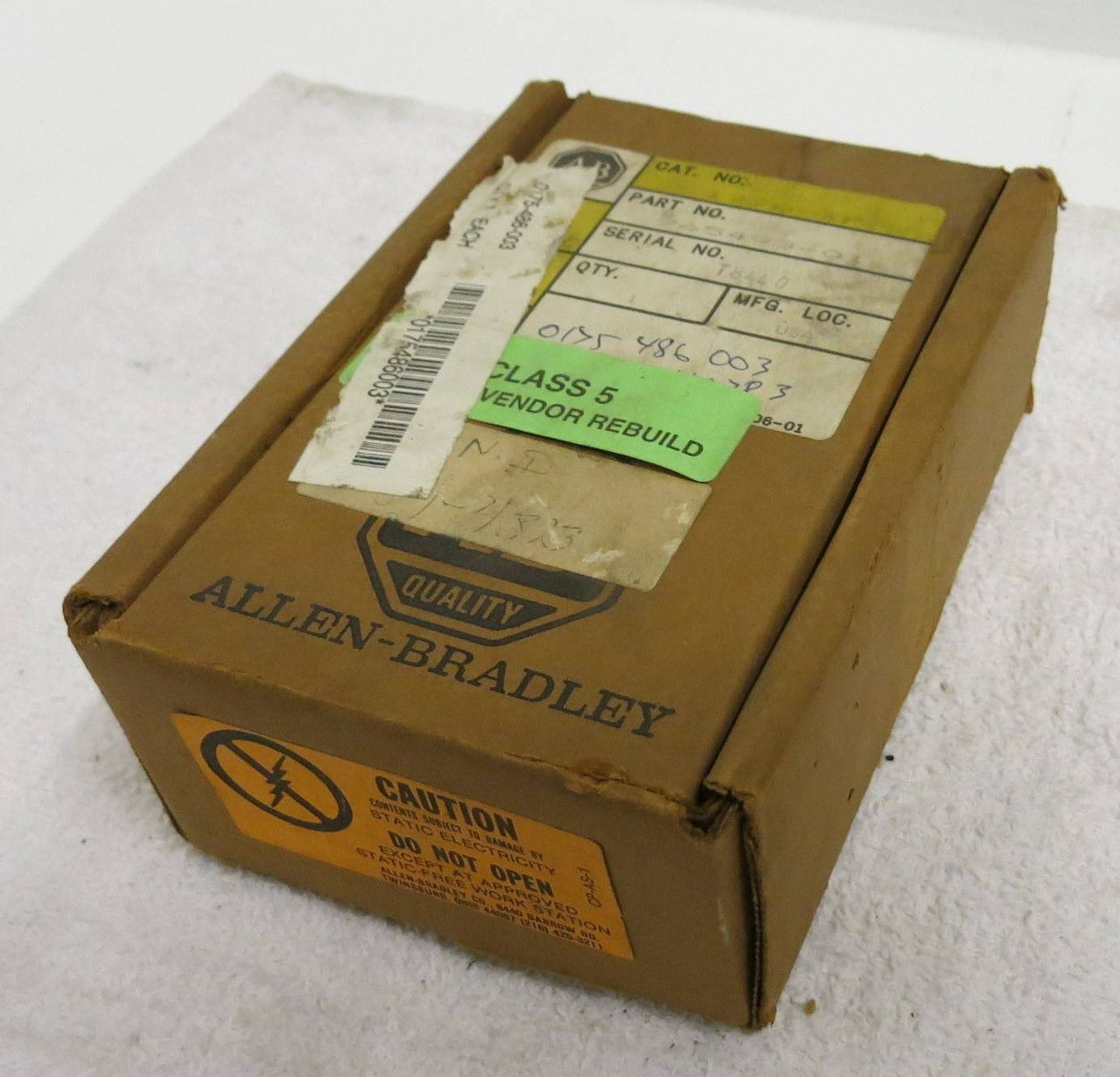 NEW Allen Bradley 1770-XP Series A Mini-PLC-2/15 UV Processor EPROM NIB 1770XP (GA0129-3)
