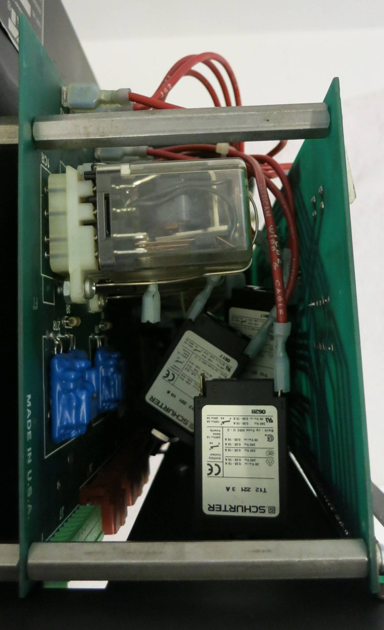 KT 1-2129200 Rev. 7 AC/DC Power Distribution Module 1-21290 Schurter (GA0135-1)