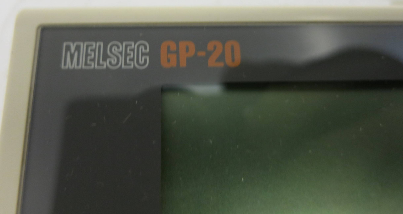 Mitsubishi GP-20F-E Programming Panel Unit JY550D15201B (GA0140-1)