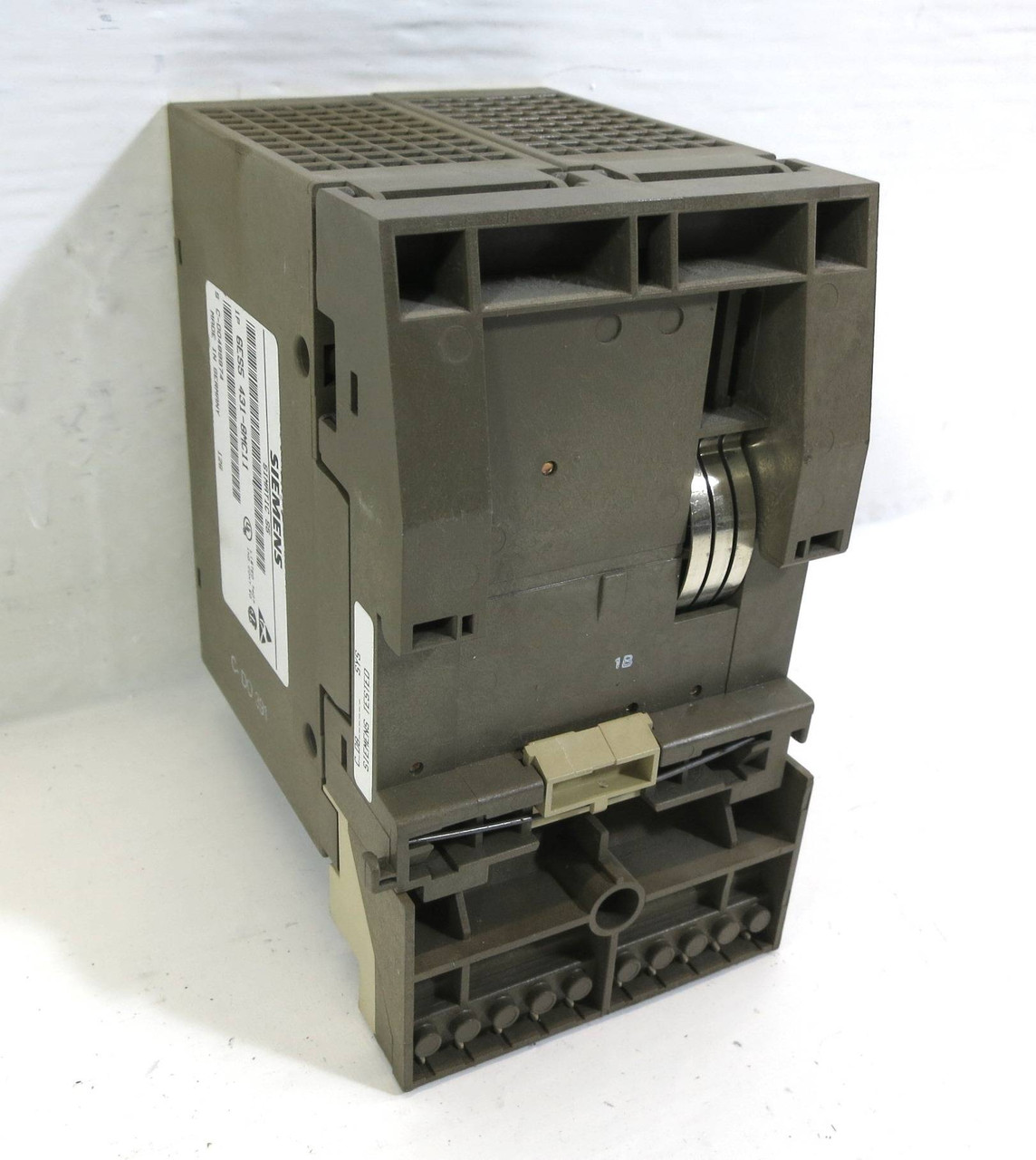 Siemens 6ES5 431-8MC11 Digital Input Modules w/ Base S5-100U 4318MC11 S5100U (DW2159-5)