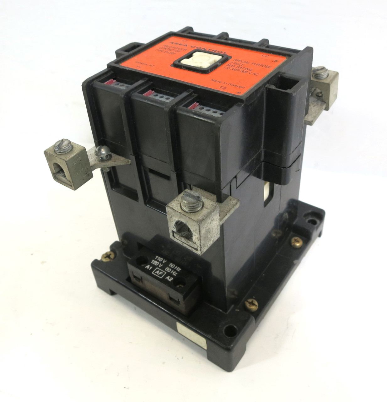 ABB EH-50C-* Precipitator Contactor 110 Amp 600V 2P 3PH 120V Coil 110A EH50P (DW2161-2)