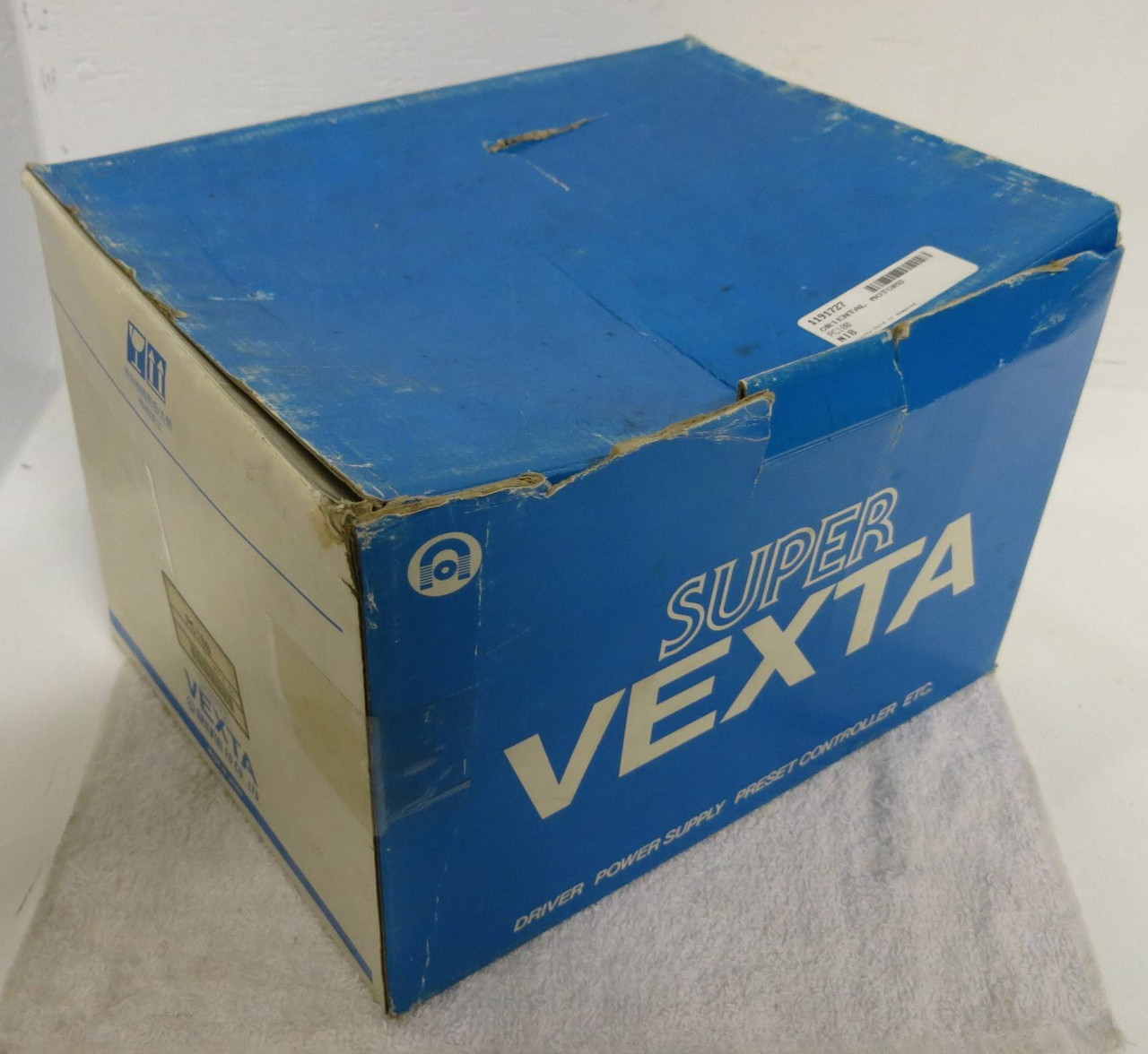 Super Vexta PC100 Programmable Controller 11135 QR Oriental Motor Co. Ltd NIB (GA0145-1)