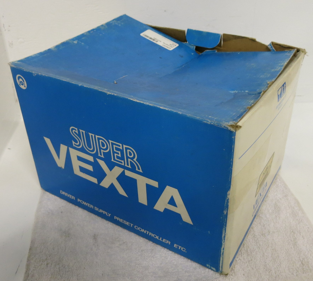 Super Vexta PC100 Programmable Controller 11135 QR Oriental Motor Co. Ltd NIB (GA0145-1)