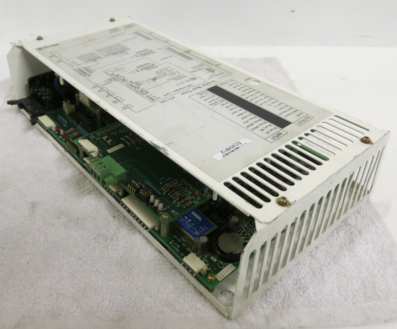 Weltronic H70-T02A S430-V1.2  Inverter Weld Timer PLC S412-V1.1 100C03-400-0 (GA0146-1)