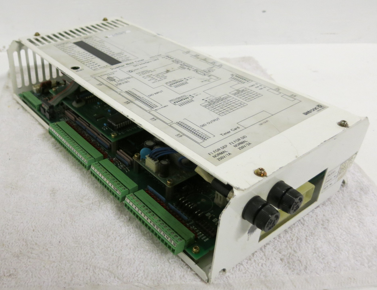 Weltronic H70-T02A S430-V1.2  Inverter Weld Timer PLC S412-V1.1 100C03-400-0 (GA0146-1)