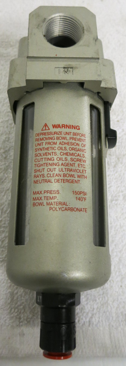 SMC AFM40-N06D-Z Pneumatic Filter 150 PSI KY (GA0150-10)