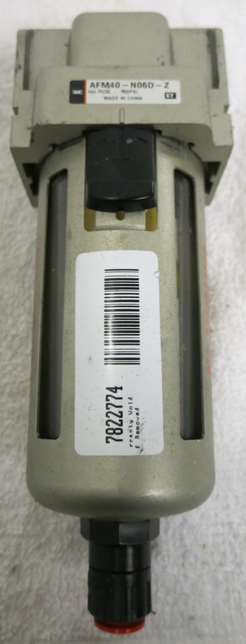 SMC AFM40-N06D-Z Pneumatic Filter 150 PSI KY (GA0150-10)