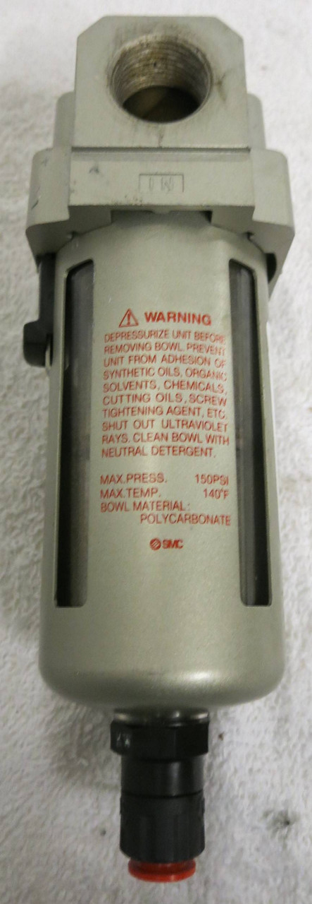 SMC AF40-N06D-Z Pneumatic Filter 150 PSI KX (GA0149-3)