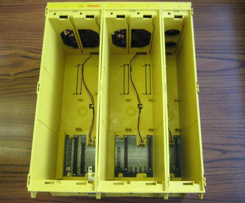 Fanuc Ltd A05B-2316-C111 5-Slot Backplane A05B2316C111 (EBI1383-6)