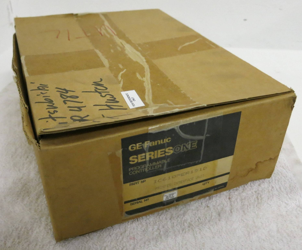 NEW GE Fanuc Series One Junior IC610PER151D Printer Interface Unit w cable NIB (GA0159-1)