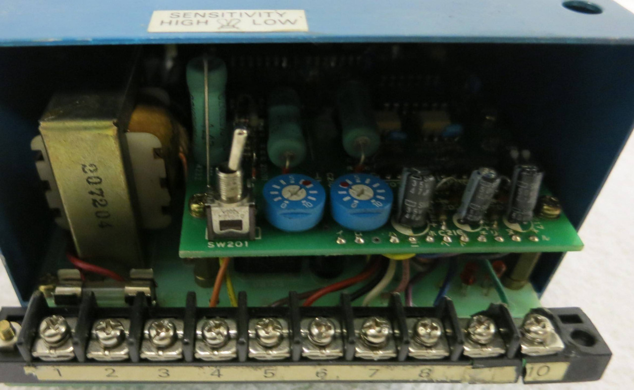 Toyoda Touch Amp Voltage Sensor SDV-XD-A1 Omron 100 VAC (GA0155-1)