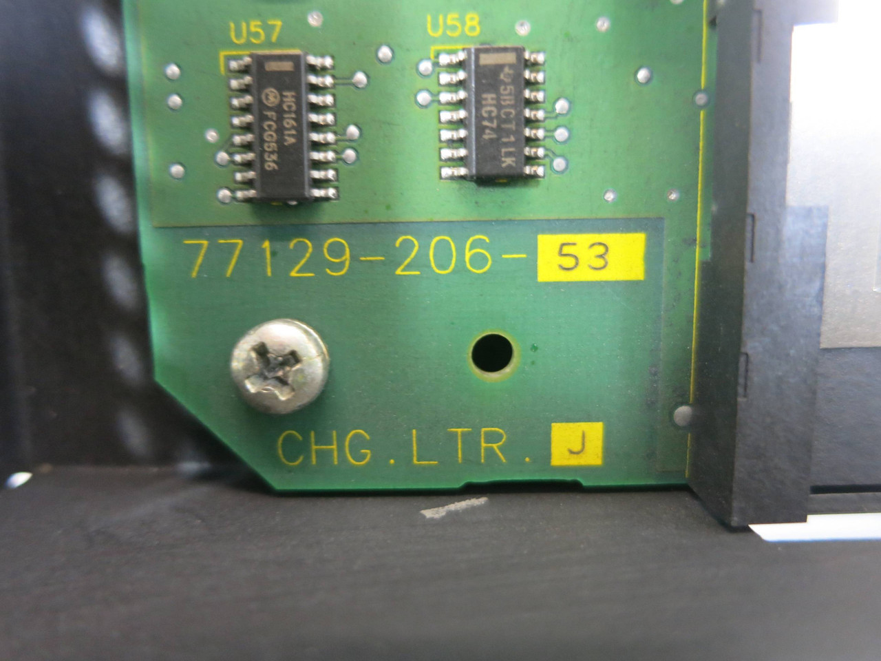 Allen Bradley 77129-206-53 PanelView Control Board 77129-207-56(F) PLC (DW2186-1)