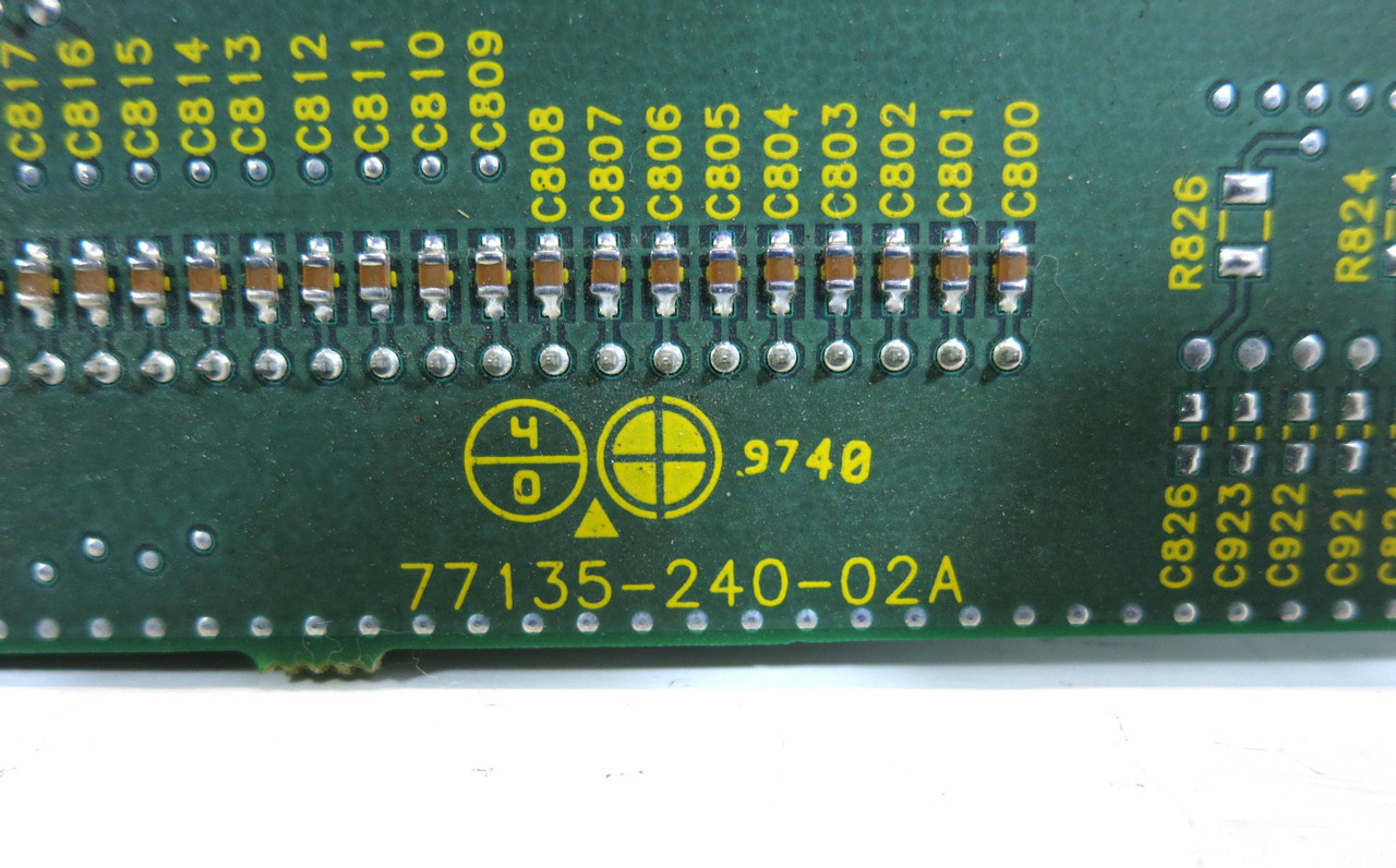 Allen Bradley 77135-241-57 PanelView Control Board w/ 77135-223-51 77135-231-51 (DW2188-3)