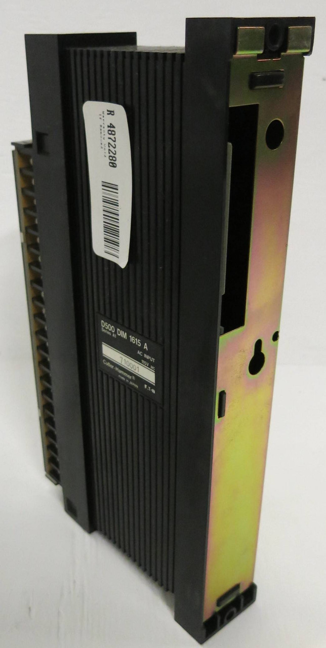 Cutler Hammer D500 DIM 1615 A 115V AC Input 710001 Eaton Series A1 (GA0172-2)