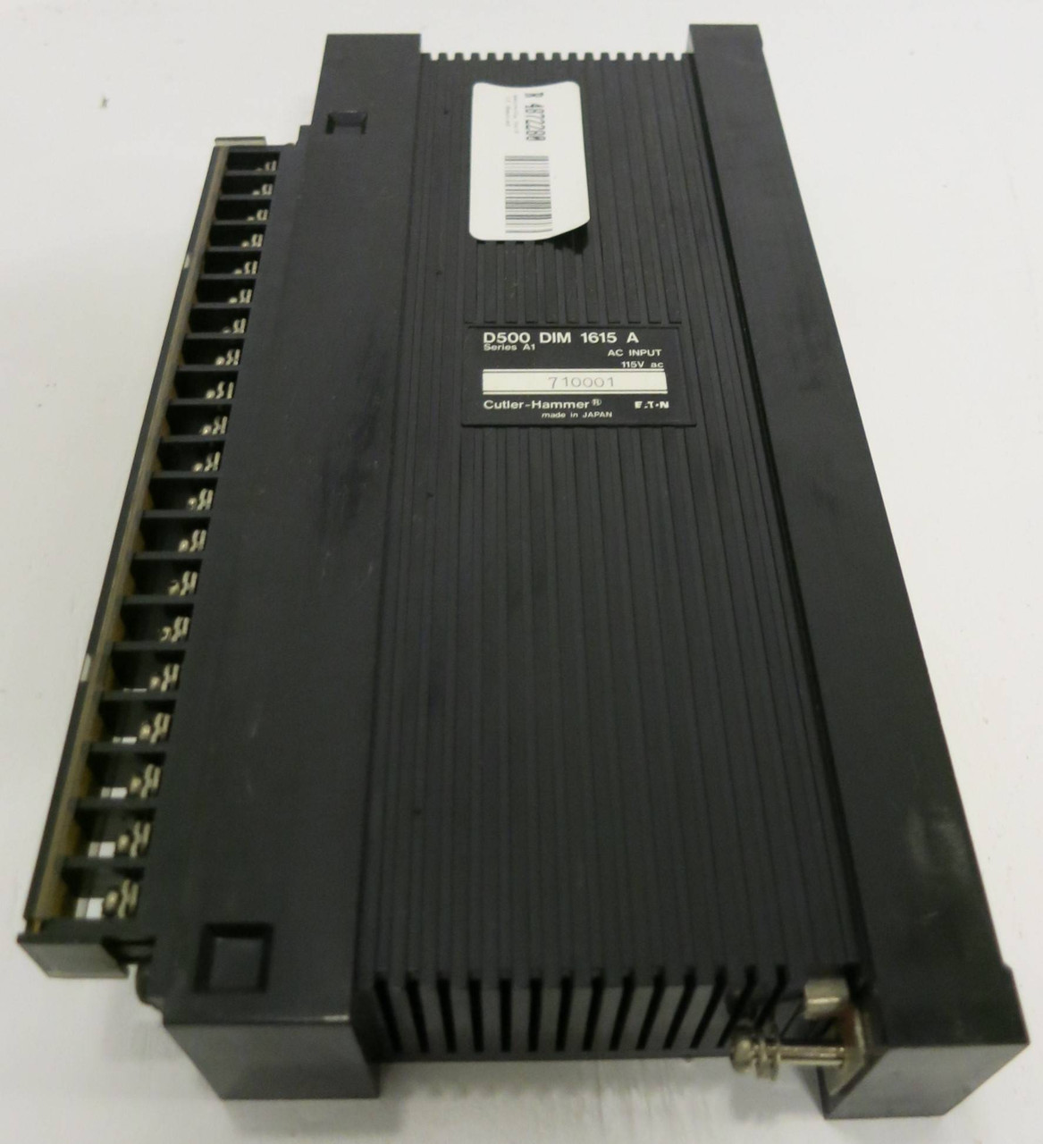 Cutler Hammer D500 DIM 1615 A 115V AC Input 710001 Eaton Series A1 (GA0172-2)