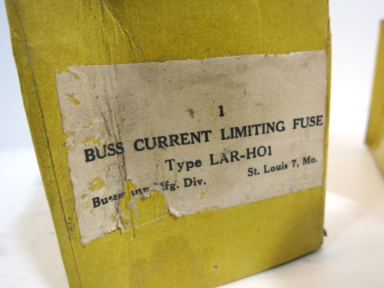 NEW Bussmann LAR-H01 Buss Current Limiting Fuse K KL LA Breakers LAR-HO1 LARH01 (DW2196-3)