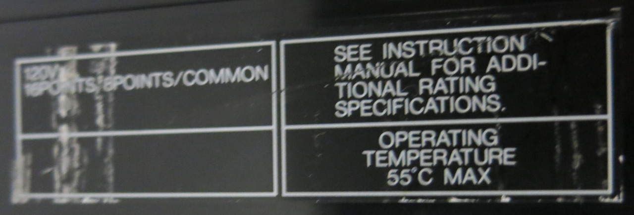 Cutler Hammer D500 DIM 1615 A 115V AC Input 050001 Eaton Series A1 (GA0171-1)