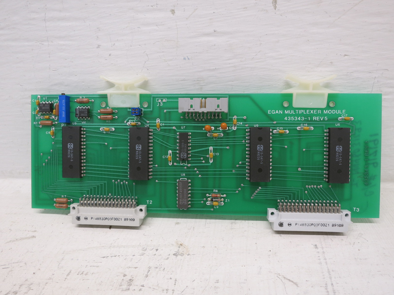 EGAN 435343-1 Rev 5 Multiplexer Module PC Board PLC Card PCB 4353431 (EBI1231-1)