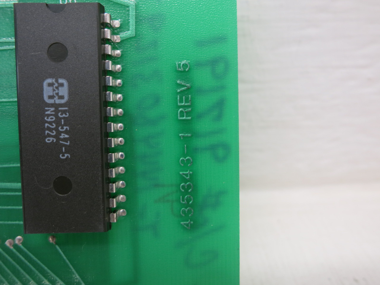 EGAN 435343-1 Rev 5 Multiplexer Module PC Board PLC Card PCB 4353431 (EBI1231-1)