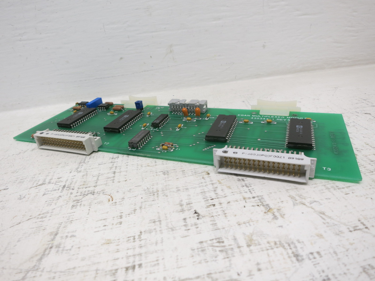 EGAN 435343-1 Rev 5 Multiplexer Module PC Board PLC Card PCB 4353431 (EBI1231-1)